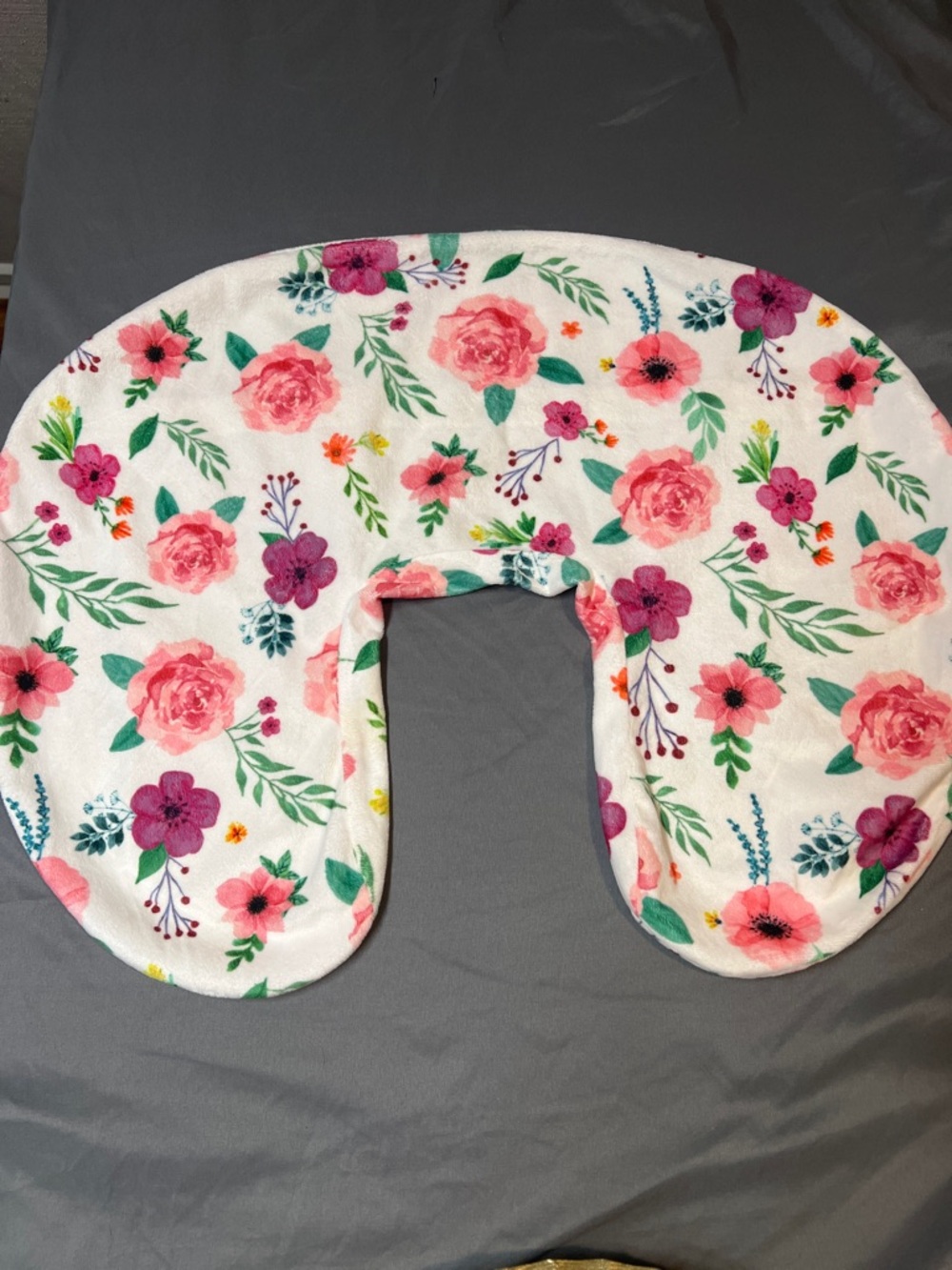 Owl owla Floral Nursing Pillow Cover